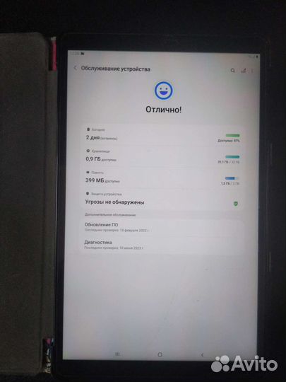 Планшет samsung galaxy tab a