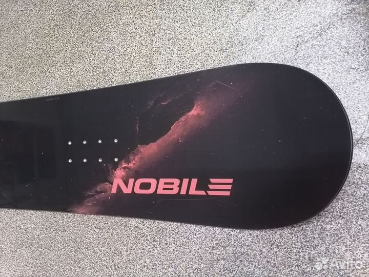 Сноукайтборд Nobile