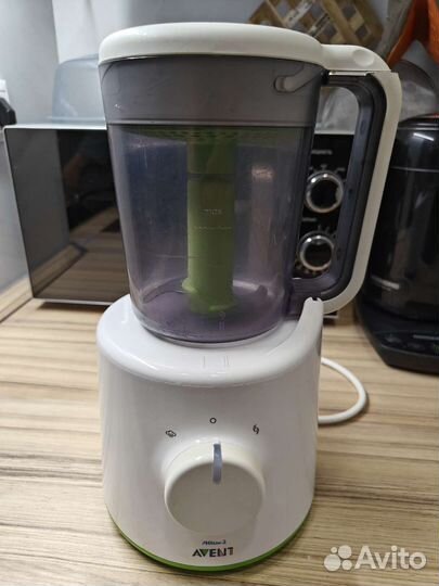 Блендер-пароварка Philips avent SCF870/22