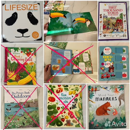 Книги Usborne англ