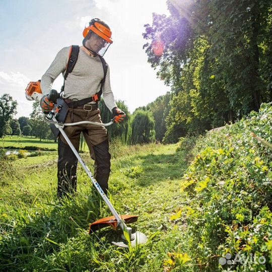 Быстрый и качественный покос травы, спил деревьев