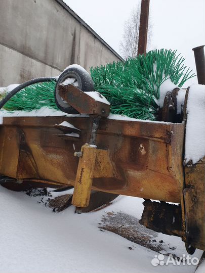 Отвал для снега