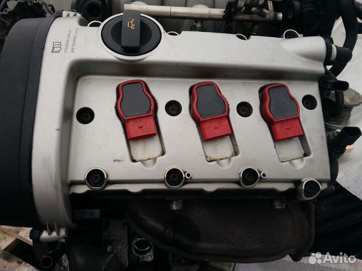 Audi A6 C5 Двигатель 3.0 BBJ ASN по-Запчастям