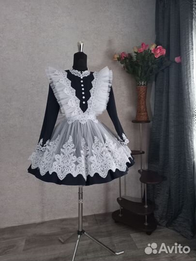 Школьная форма на последний звонок. Комплект