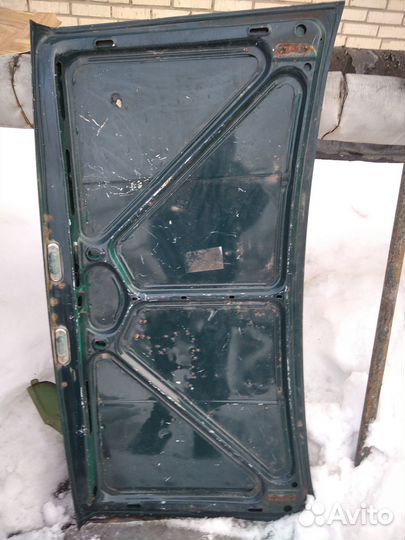 Крышка багажника на классику