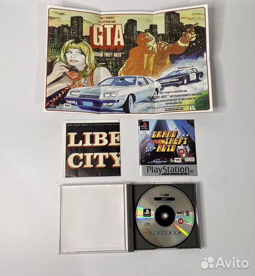 Grand Theft Auto / PS1