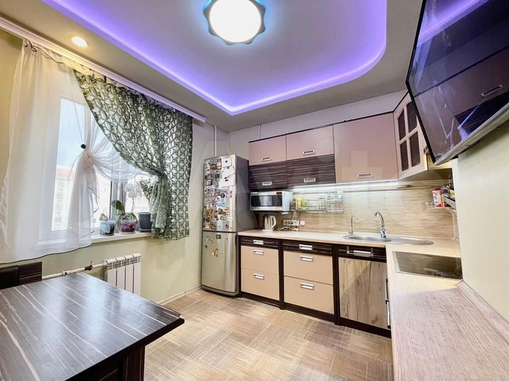 3-к. квартира, 79 м², 15/17 эт.