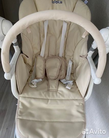 Стульчик для кормления Babyton с функцией качели