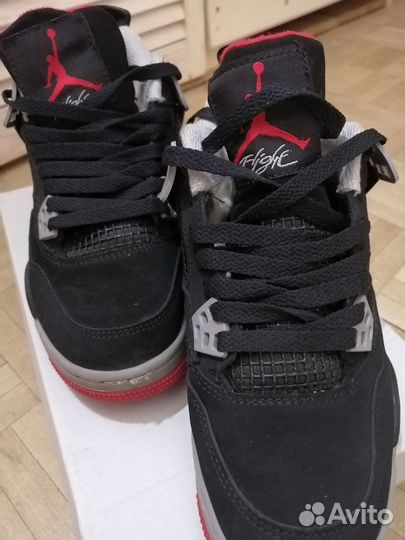 Кроссовки nike Jordan, утеплённые, 35,5-36 размер