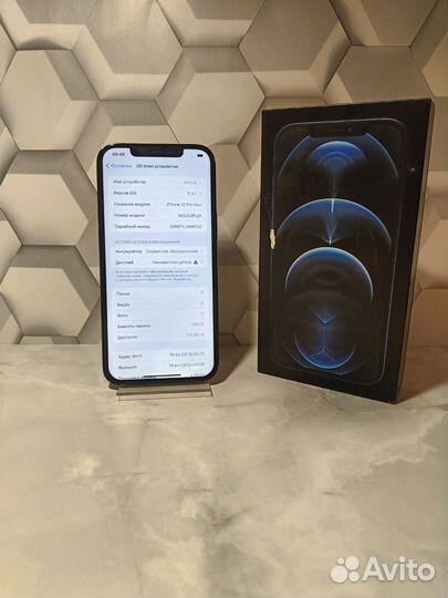 iPhone 12 Pro Max, 128 ГБ