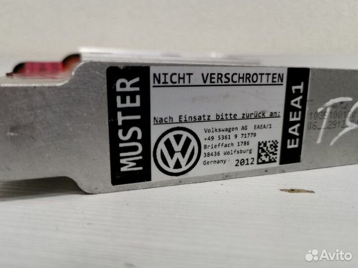 Блок управления VW Audi Skoda 1.2 1.4 TSI Audi