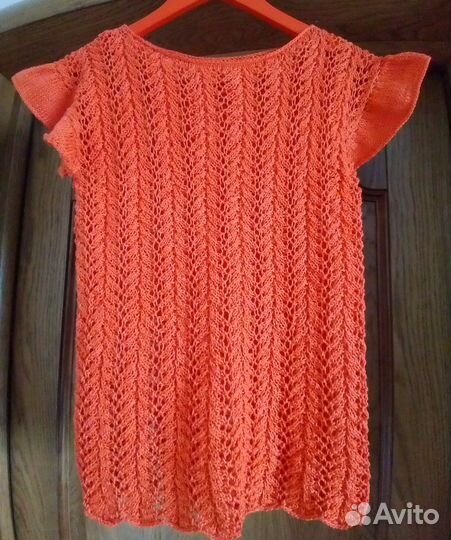 Новая летняя кофточка х/б 