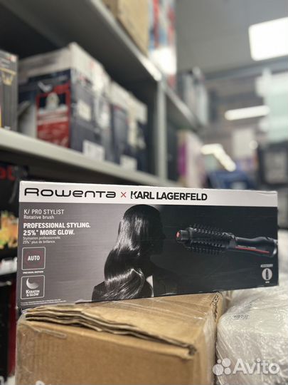 Фен щетка rowenta новая