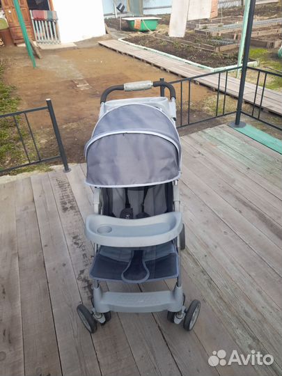 Коляска прогулочная летняя бу