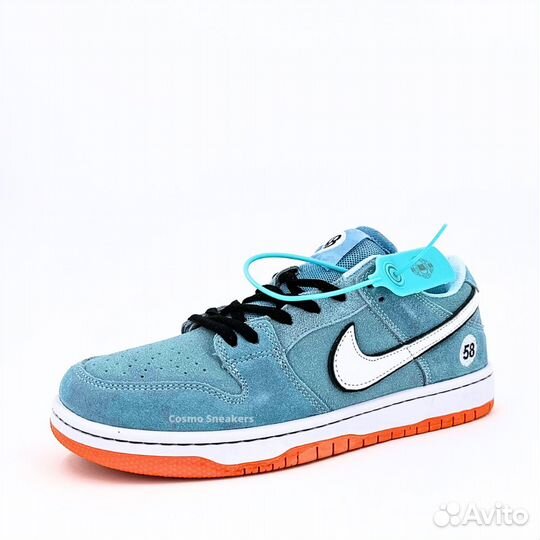 Кроссовки Nike Dunk Low Pro SB 'Gulf'