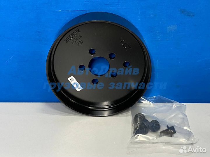 Оригинальный шкив водяного насоса Рено Премиум Маг