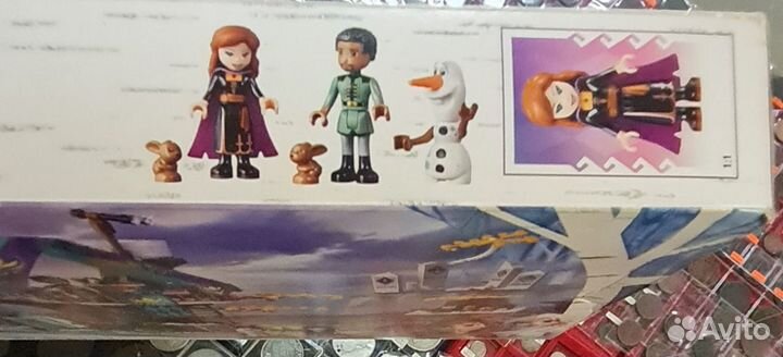 Lego Лего Конструктор Холодное сердце Frozen новый