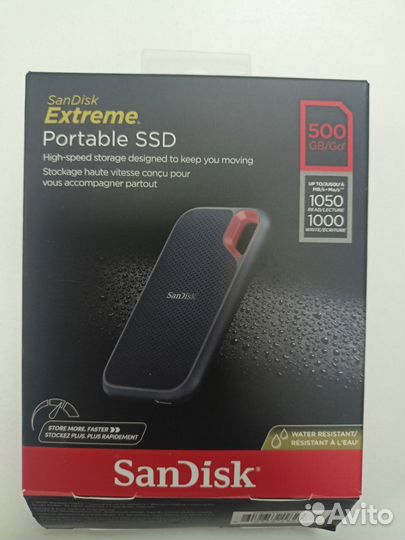Portable SSD SanDisk 500GB