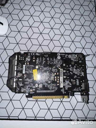 Видеокарта gigabyte gtx 1050 2gb