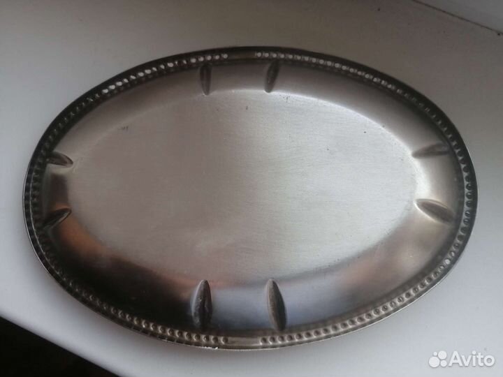 Конфетница мельхиор СССР