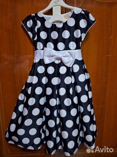 Платье для девочки 116