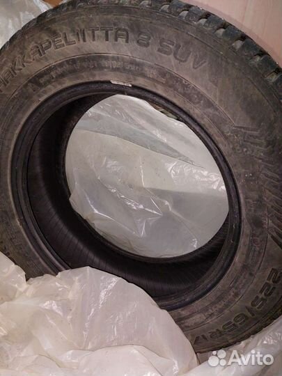 Nokian Tyres Hakkapeliitta 8 SUV 225/65 R17 H