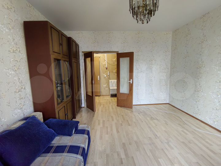 1-к. квартира, 38 м², 6/17 эт.