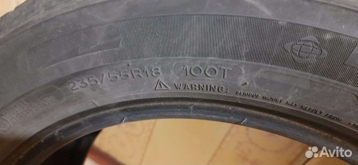 Michelin Latitude X-Ice 235/55 R18