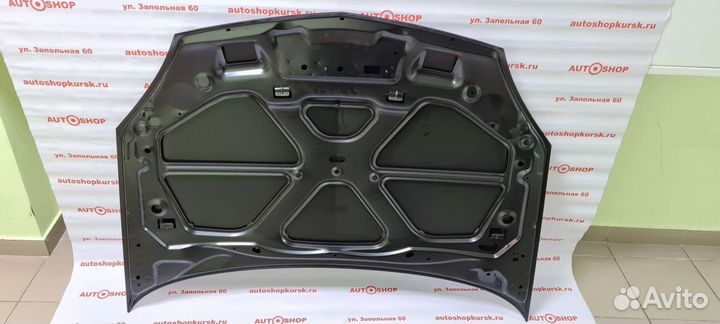 Капот Рено Симбол Клио renault clio symbol