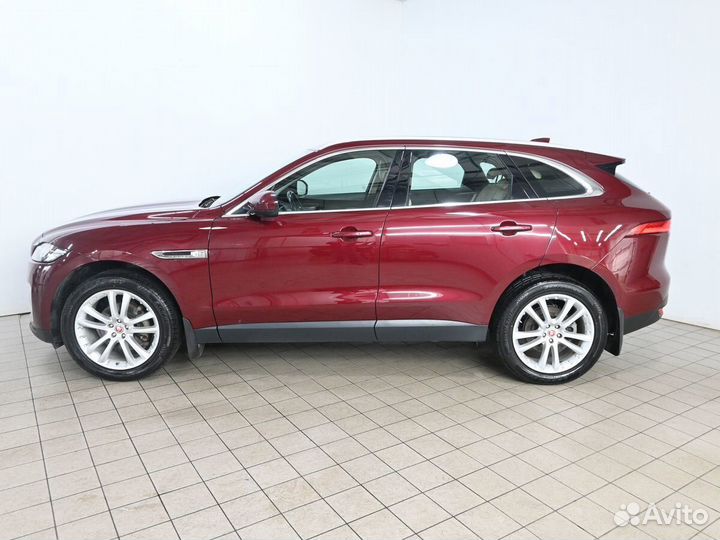Jaguar F-Pace 2.0 AT, 2016, 129 711 км
