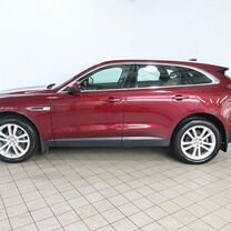 Jaguar F-Pace 2.0 AT, 2016, 129 711 км, с пробегом, цена 2 788 000 руб.