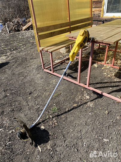 Триммер электрический садовый