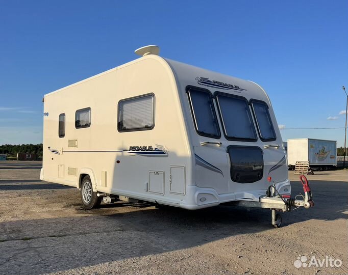 Прицеп-дача Bailey Pegasus, 2010