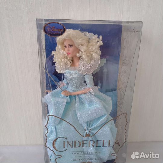 Кукла Фея крестная Золушка Disney