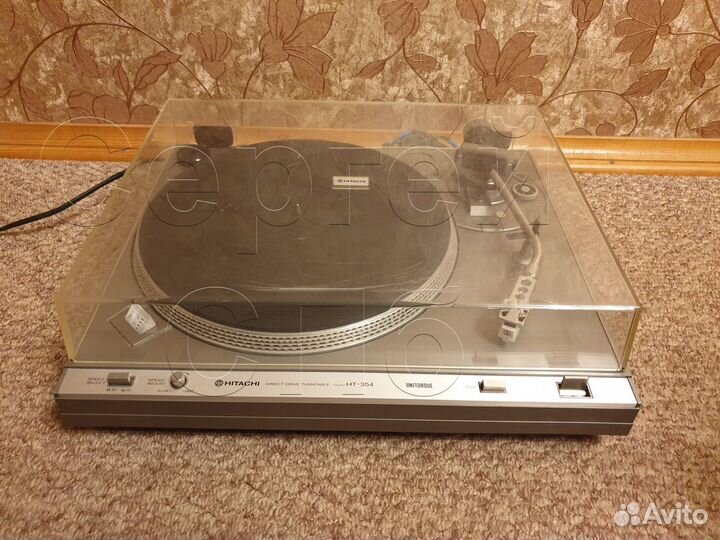 Hitachi HT-354 (Made in Japan)