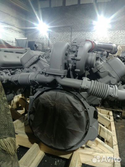 Двигатель 7511 ямз собст. сборки