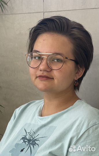 Модель на стрижку/укладку