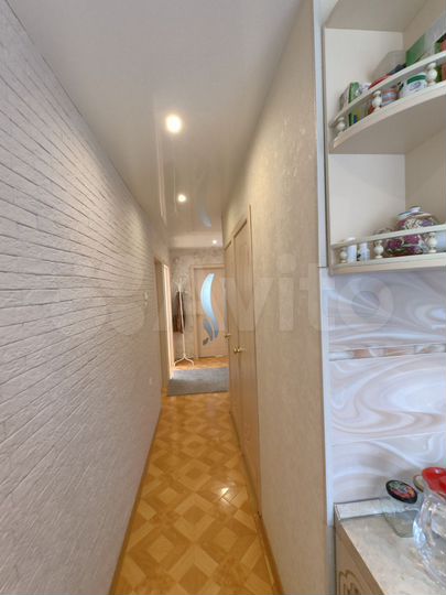 3-к. квартира, 63 м², 2/5 эт.