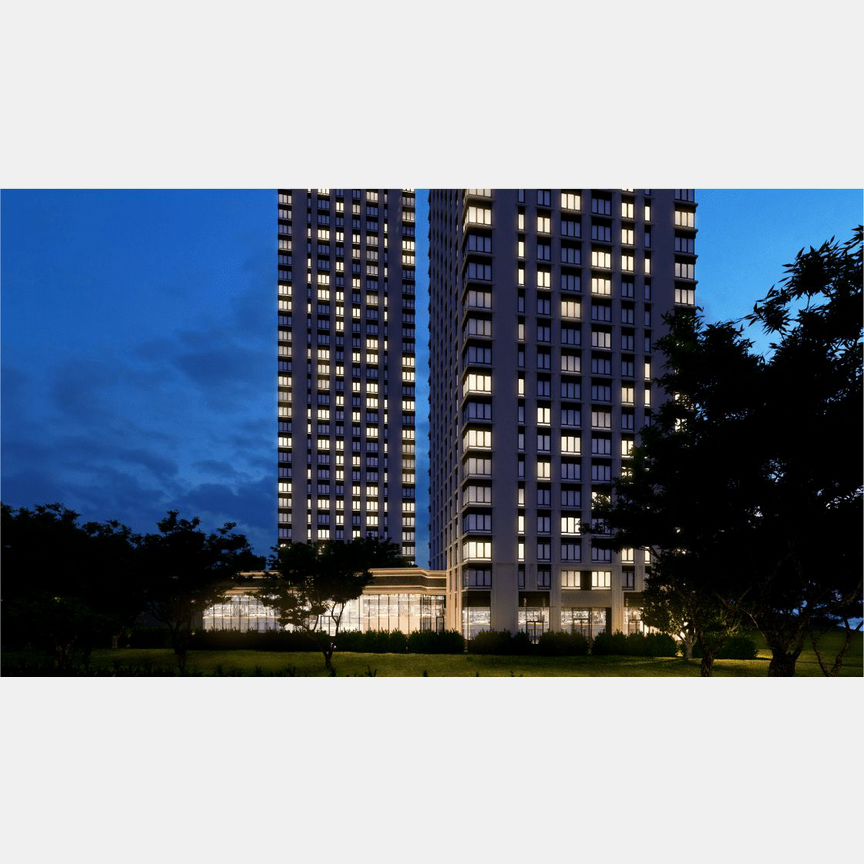 1-к. квартира, 48 м², 2/36 эт.