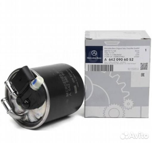 Фильтр топливный Mercedes-Benz A 642 090 60 52