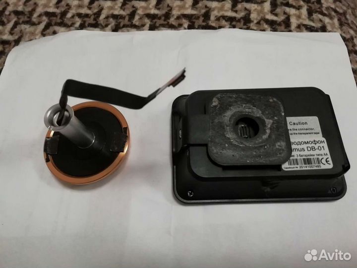 Видеодомофон Optimus DB-01