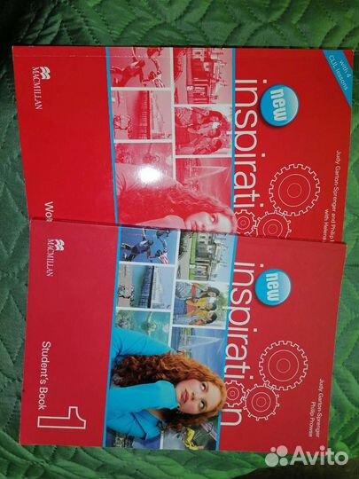 Учебник и рабочая тетрадь по английскому языку