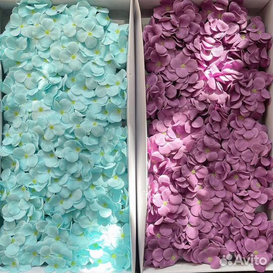 Мыльные цветы