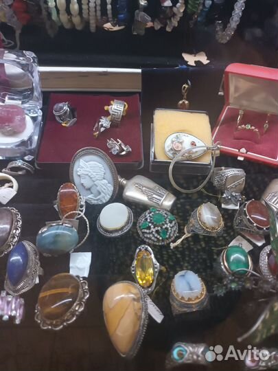 Серебряное кольцо