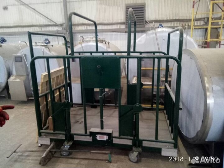 Весы для крс 2000кг