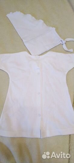 Рубашка для крещения