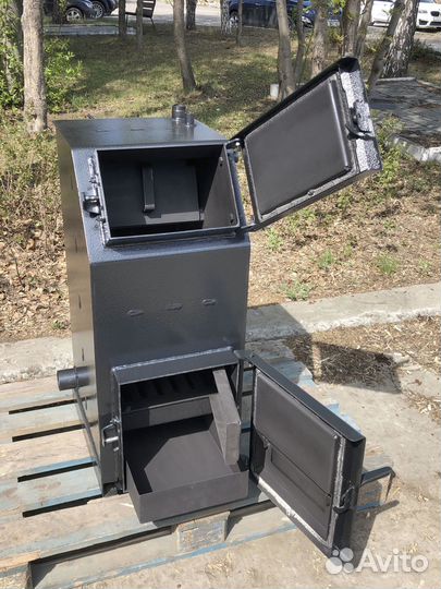 Твердотопливный котёл