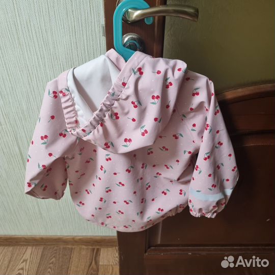 Куртка дождевик hm