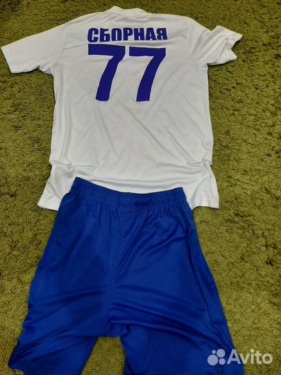 Детская футбольная форма