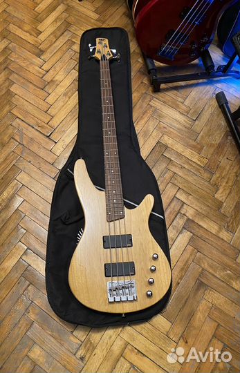 Актив Ibanez SRX350 + EMG USA + отсечки